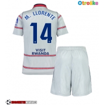 Otroške Nogometnih dresov Atletico Madrid Marcos Llorente #14 Tretji 2026-27 Kratki rokavi (+ hlače)